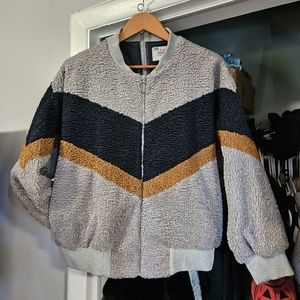Vintage Stlyle Teddy Jacket